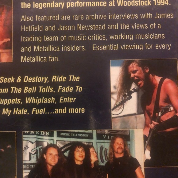 Metallica - Kill Em All to St. Anger (DVD, 2006) - Picture 7 of 8